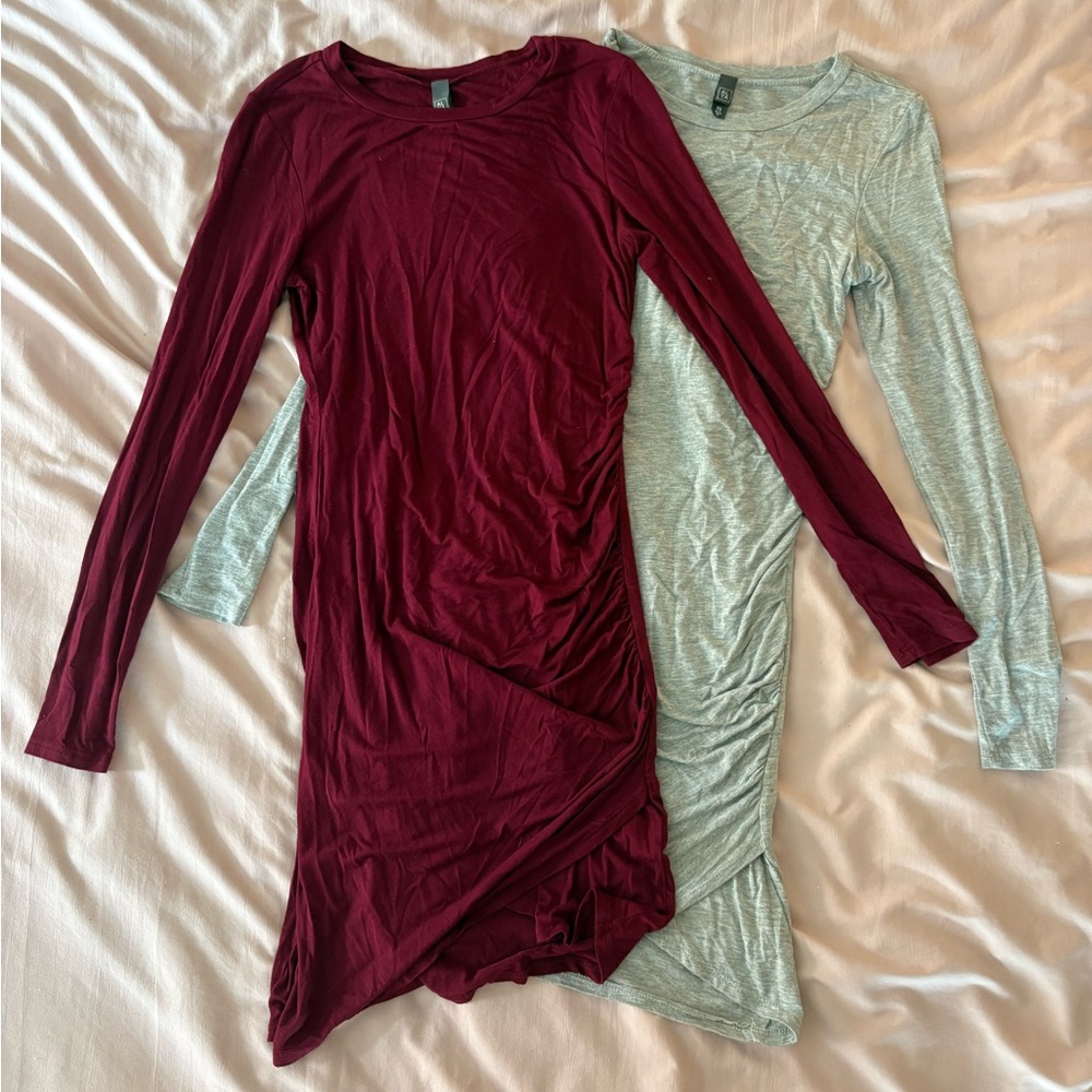 Long Sleeve Bodycon Dress Bundle